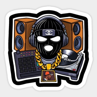 Pray To J Dilla 2 Sticker